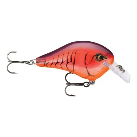 Señuelo Rapala Dtfat01 Mide 7 Cm 18g Tararira Color Dmn