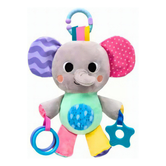 Buba Pelúcia De Atividades Treme-treme Zoo Elefante Buba Pelúcia De Atividades Treme-treme Zoo Elefante