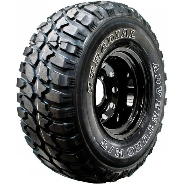 Cubierta Gt Radial Adventuro M/t 8t Lt 285/75 R16 122/119 Q