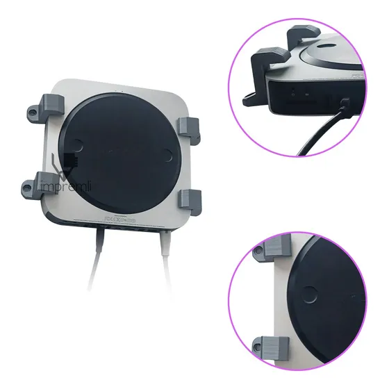 Soporte De Pared Compatible Para Mac Mini 