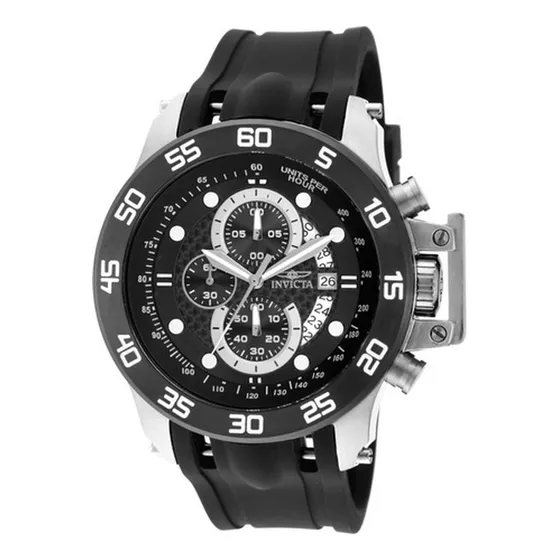 Reloj Invicta Analógico Cuarzo Japonés Negro 51mm Hombre
