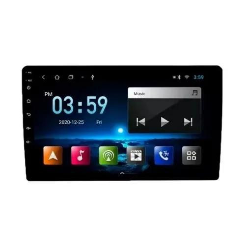 Reproductor Pantalla Android 11 Universal Doble Din 9'' 16gb