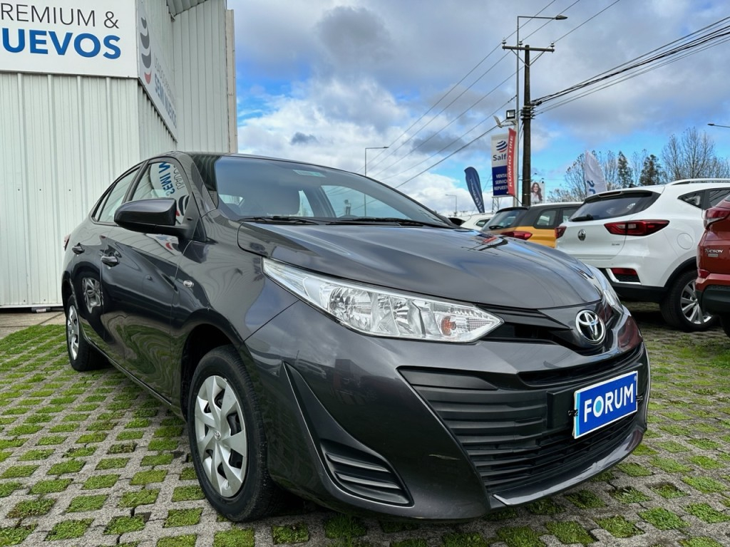 Toyota Yaris Sedan Yaris Xli 1.55 Mt