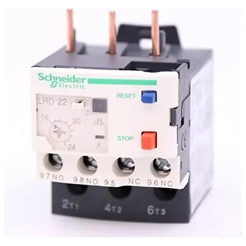 Rele Térmico Regulable Schneider Electriclrd22    