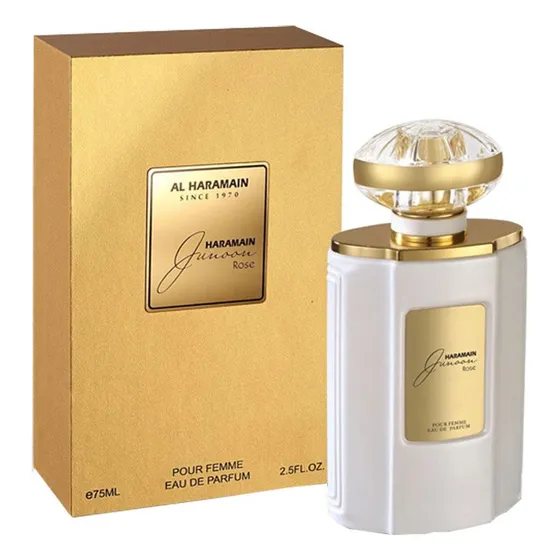 Al Haramain Junoon Rose Edp 75ml