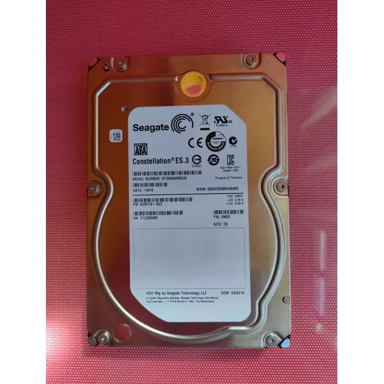 Disco Duro Seagate 3 Tb Sata Totalmente Nuevo
