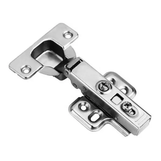 Bisagra Recta Con Freno Y Clip Bari 35mm Pack 4