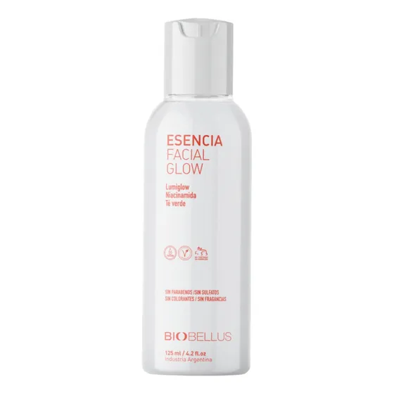 Esencia Facial Glow Biobellus Niacinamida Te Verde X 125 ml