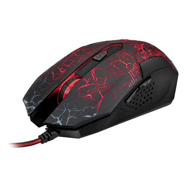 Mouse Gamer Xtech Retroiluminado 2400dpi