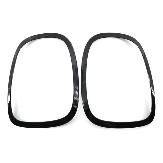 Par Biseles  Negros Para Calaveras Mini Cooper F56 F57 F55