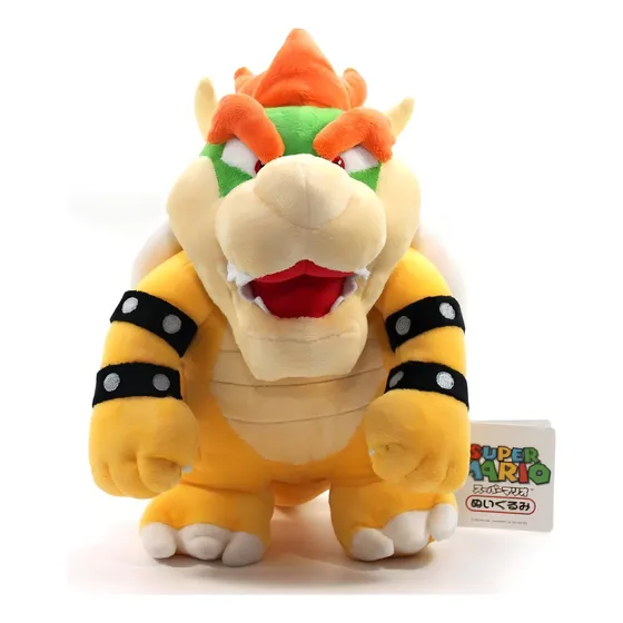 Peluche Bowser Felpa 25 Cm - Mario Bros