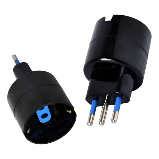 Adaptador Enchufe Schuko 1500w 10/16 Amp