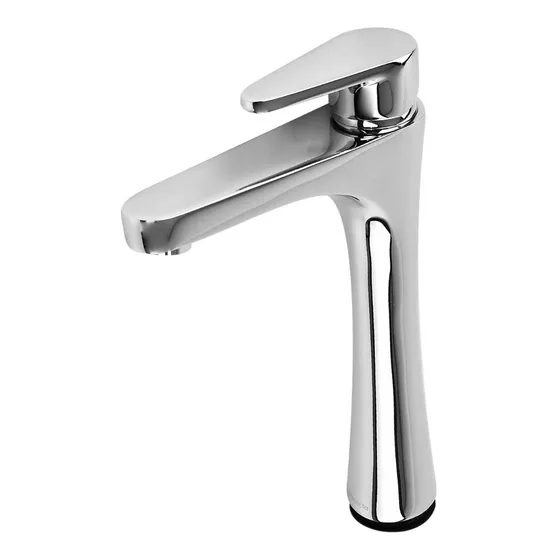 Monomando Para Lavabo Proyecta Mo8x-dc-01 Cromo