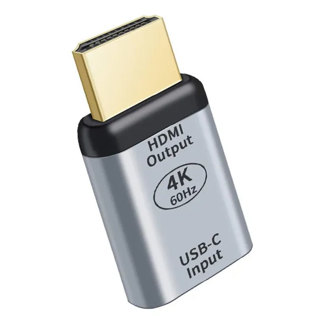 Adaptador Usb -c  Hembra A Hdmi Macho 4k 60hz 1080p