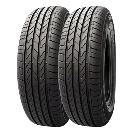 Kit De 2 Pneus Wanli Carro Sp026 P 195/60r15 88 V