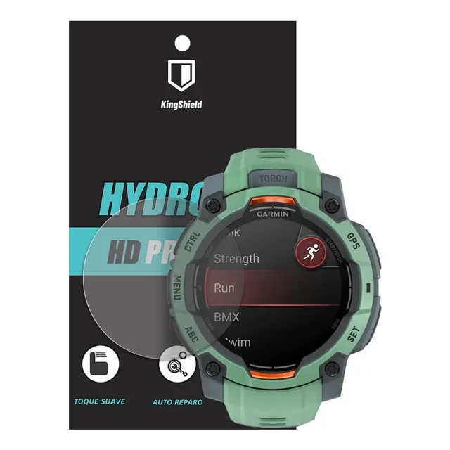 Película Garmin Instinct 3 50mm Kingshield Gel (3xunids)