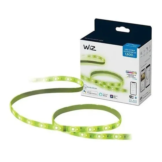 Tira LED WiZ 929002524812 RGB 2m