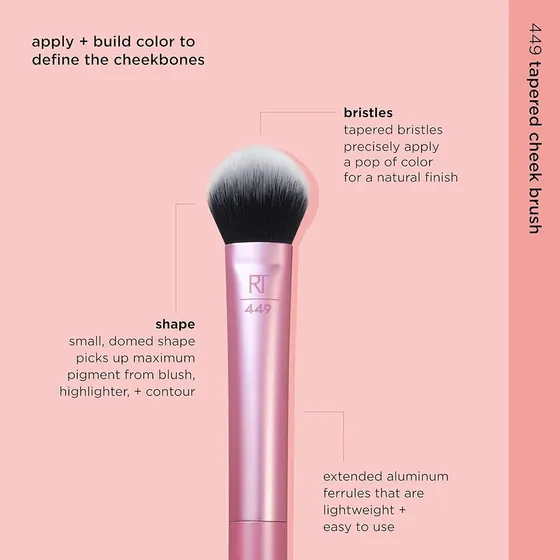 Real Techniques: Tapered Cheek Brush Bmakeup