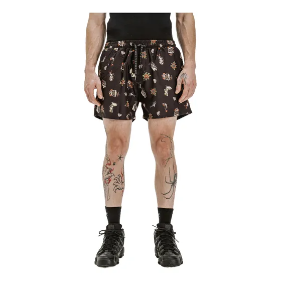 Short Malla De Baño Estampada Luxo L30
