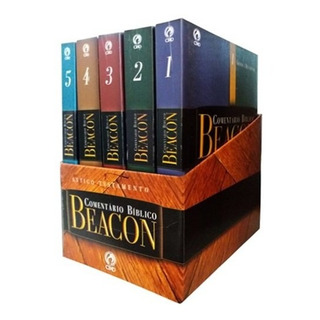 Box Comentário Bíblico Beacon Antigo Testamento 5 Brochura Box Comentário Bíblico Beacon Antigo Testamento 5 Brochura