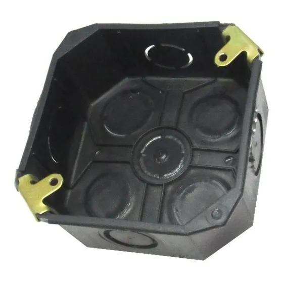 Cajetín Octogonal 4x4 X 1/2 X 3/4 Combinado