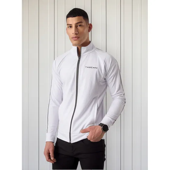Buzo Hombre Chipa Blanco Tascani