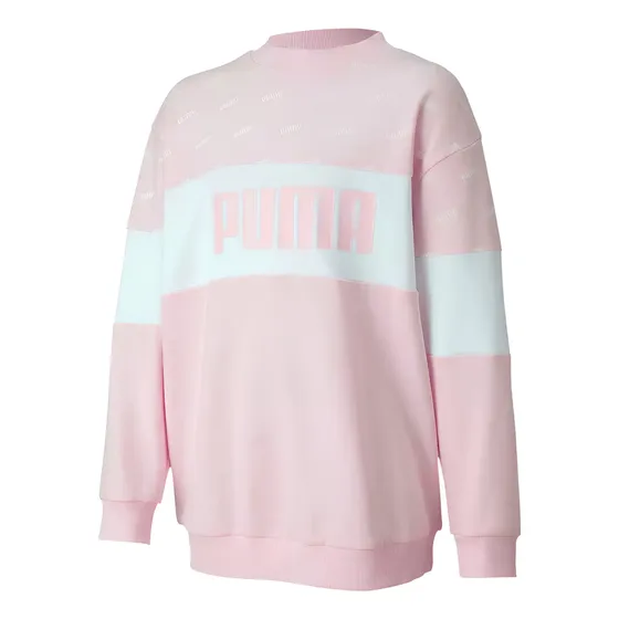 Buzo Puma Crew Algodón De Abrigo Deportivo De Niña