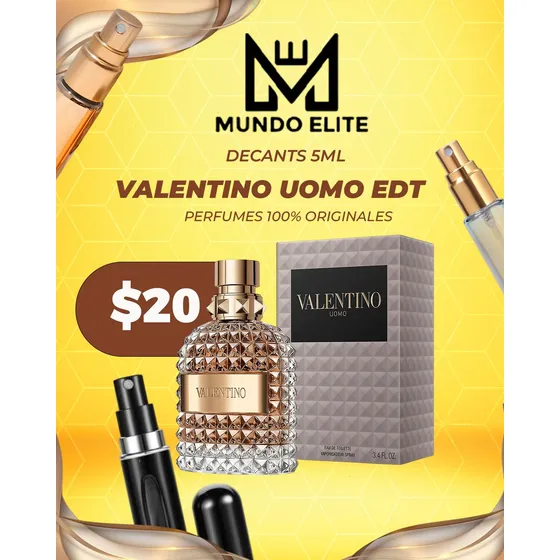 Decants Valentino Uomo Edt Men 5ml