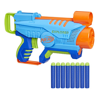 Lanzador De Dardos Nerf Elite Explorer Hasbro 8 Darts F6367 Lanzador De Dardos Nerf Elite Explorer Hasbro 8 Darts F6367