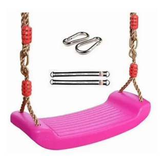 Columpio De Exteriores Rosa Para Niños Columpio De Exteriores Rosa Para Niños