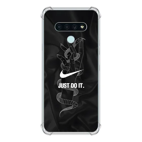 Capa Capinha Case Personalizada Nike Cobra Para LG