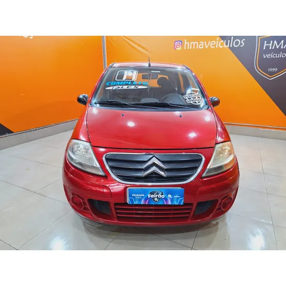 Citroën C3 1.4 8v Glx Flex 5p