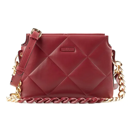 Cartera Xl Extra Large Tiara Bordo