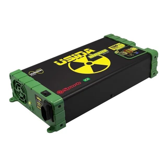 Inversor De Tensão Senoidal Usina Inverter 1500w 12v 