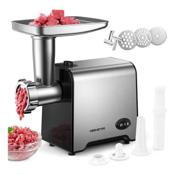 Molino De Carne Electrico Super Potente 3000w Salchichas Cho