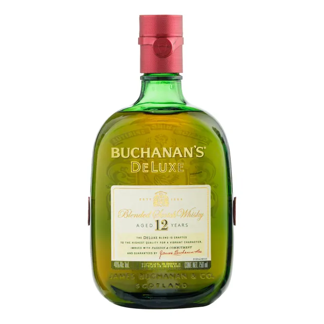 Buchanans Whisky Deluxe 12 Años