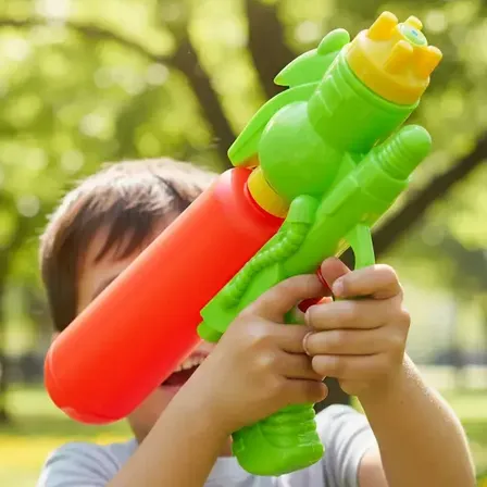 Pistola Dagua Brinquedo Arminha Lança Agua 2 Unid Sortidos