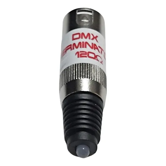 Terminador Dmx 120 Ohms Com Led (dmx Terminator) (cabo Dmx)