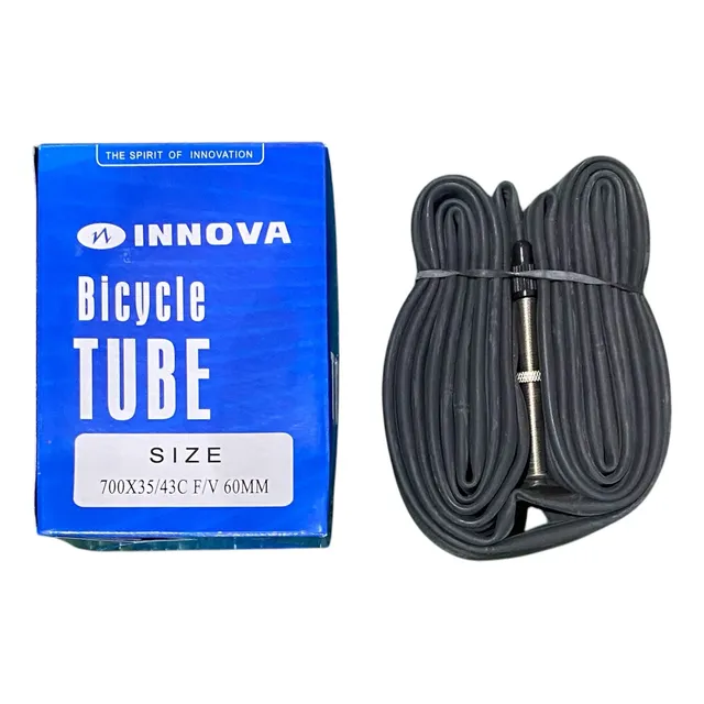 Neumatico Gravel 700x35 A 700x43 Valvula Francesa Innova