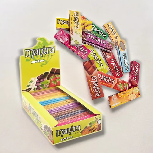 Papel Mantra 25 Libritos.