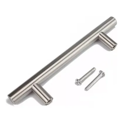 Tirador Manilla Cocina Closet Gavetas - Acero Macizo 12,8cm