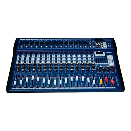 Mesa De Som 16 Canais Profissional Usb Bluetooth Dsp