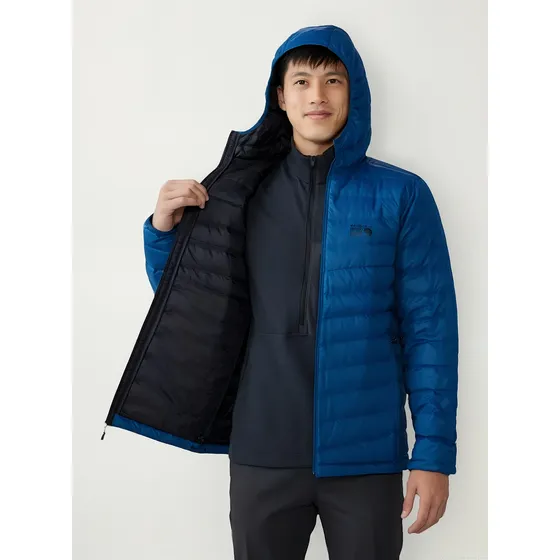 Campera De Pluma Mountain Hardwear Glen Alpine Hombre