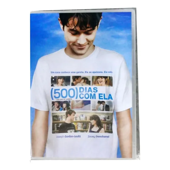 Dvd 500 Dias Com Ela (2009) Joseph Gordon Levitt / Lacrado