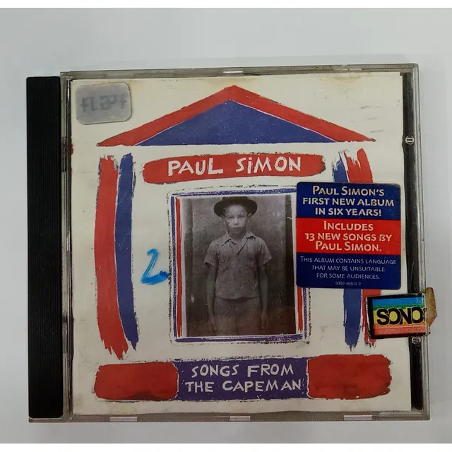 Paul Simon. Songs From. Cd Usado. Qqb. Ag Pb.