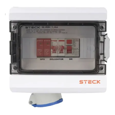 Quadro P/ Carregador Carro Elétrico 7,5kw 220v 32a