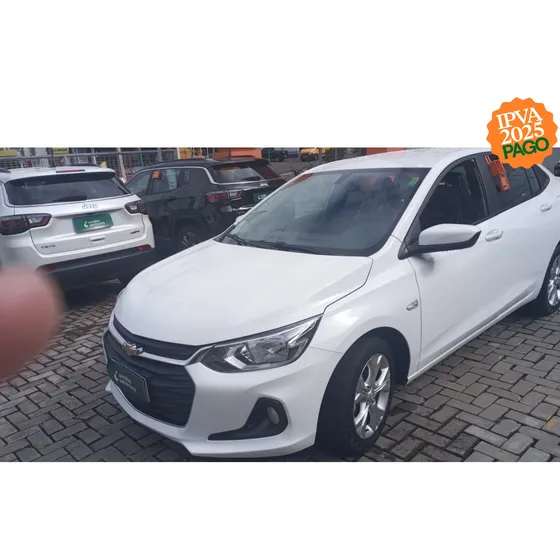 Chevrolet Onix 1.0 Turbo Flex Plus Ltz Manual