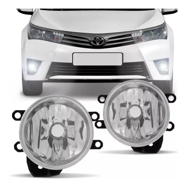 Juego Faro Auxiliar Antiniebla Toyota Corolla 2014 A 2019