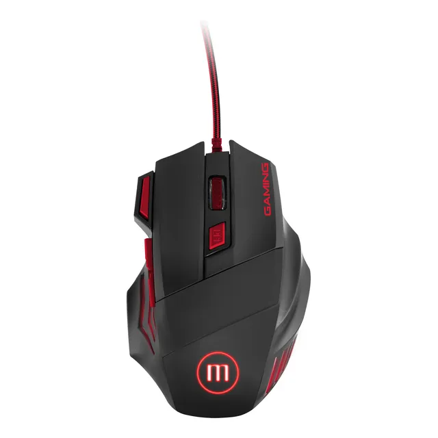 Mouse Gaming Samurai Series Edition 3200 Dpi Mow-r