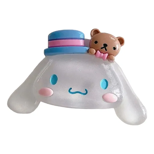 Soporte Hello Kitty Y Amigos Para Celular Cinnamoroll